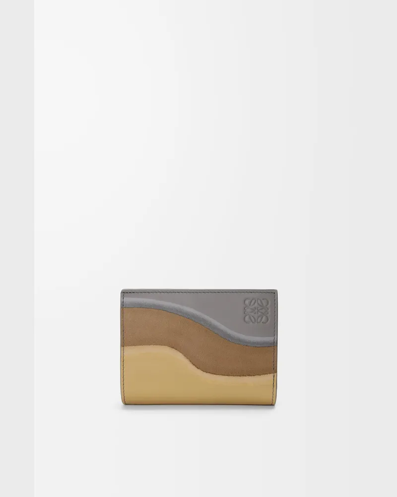 Loewe Compact Landscape Wallet In Nappa Leather skin Mujer Sparkling