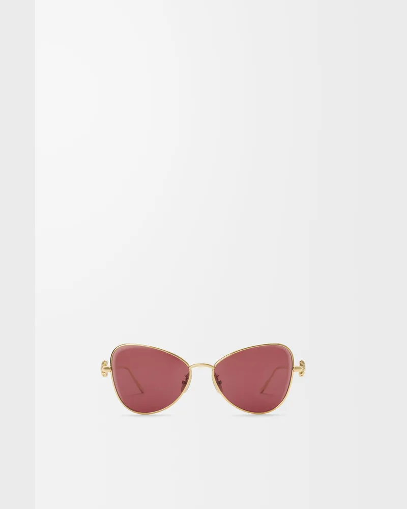 Loewe Anagram Bombé Butterfly Sunglasses Mujer Dark