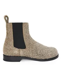 Loewe Luxury Campo Chelsea boot in brushed suede Khaki