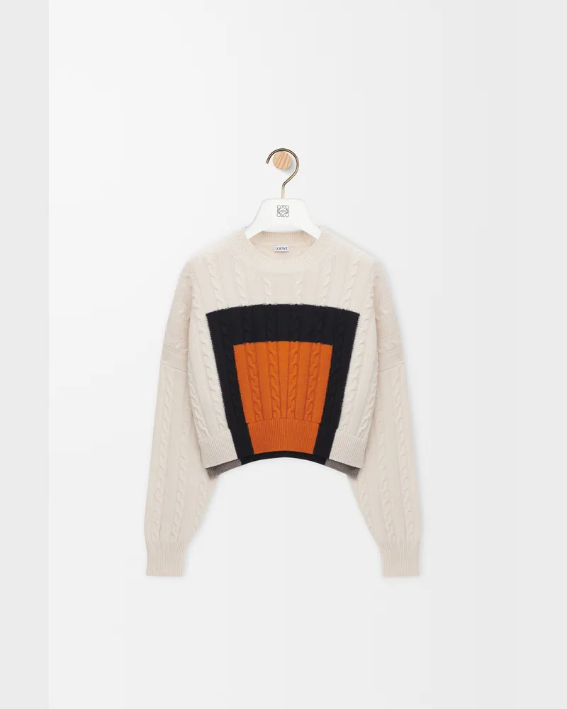 Loewe Sweater In Wool Size Mujer Light