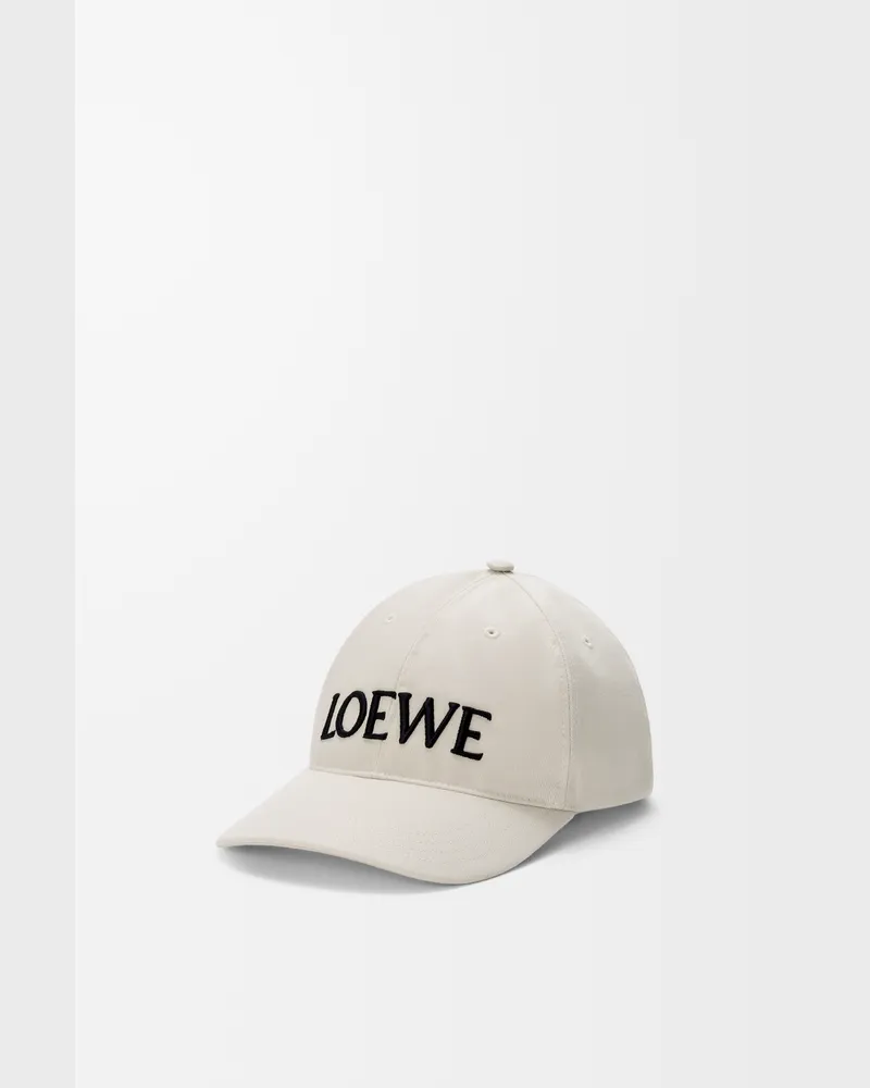 Loewe Futurist Cat Cap In Cotton Size Mujer Soft