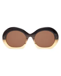 Loewe Luxury Half moon sunglasses Gradient