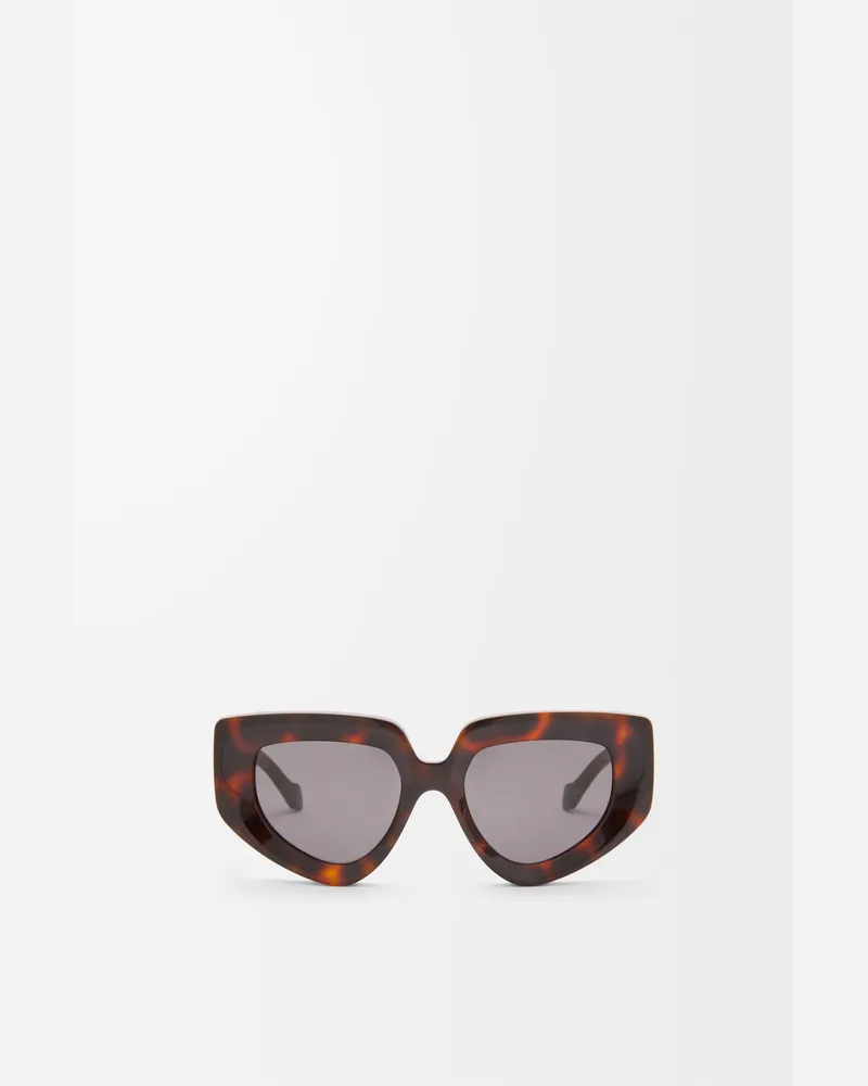 Loewe Diamond Sunglasses Mujer Havana