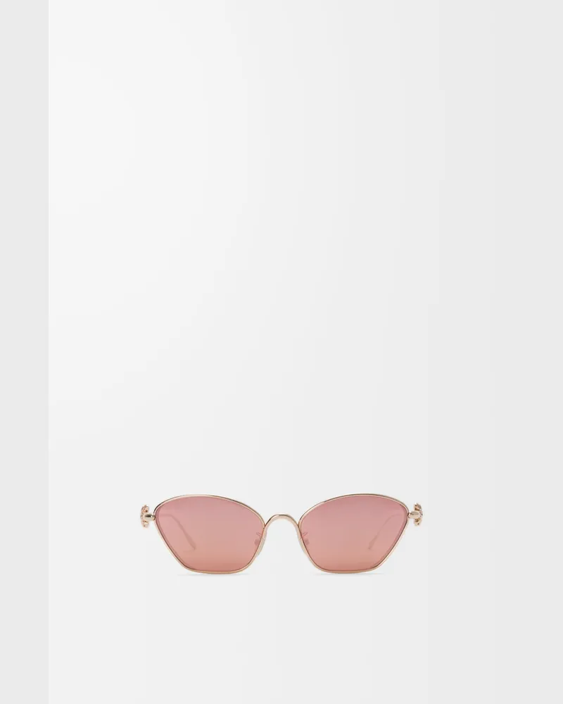 Loewe Anagram Bombé Hexagon Sunglasses Mujer Rose