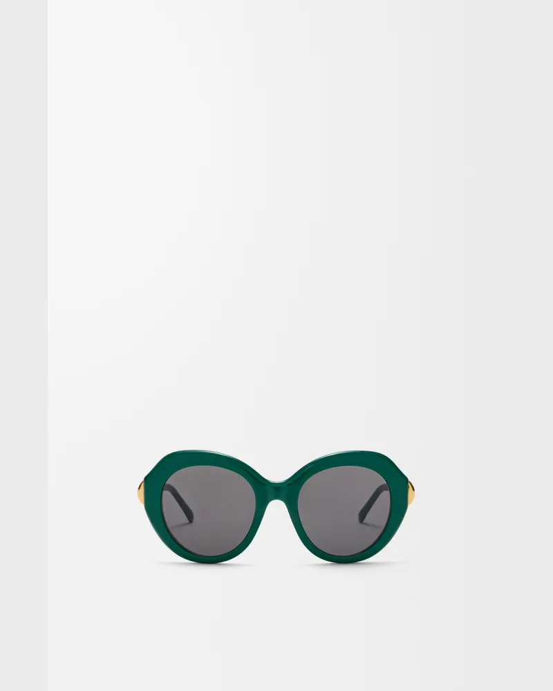 Loewe Coil Butterfly Sunglasses Mujer Emerald