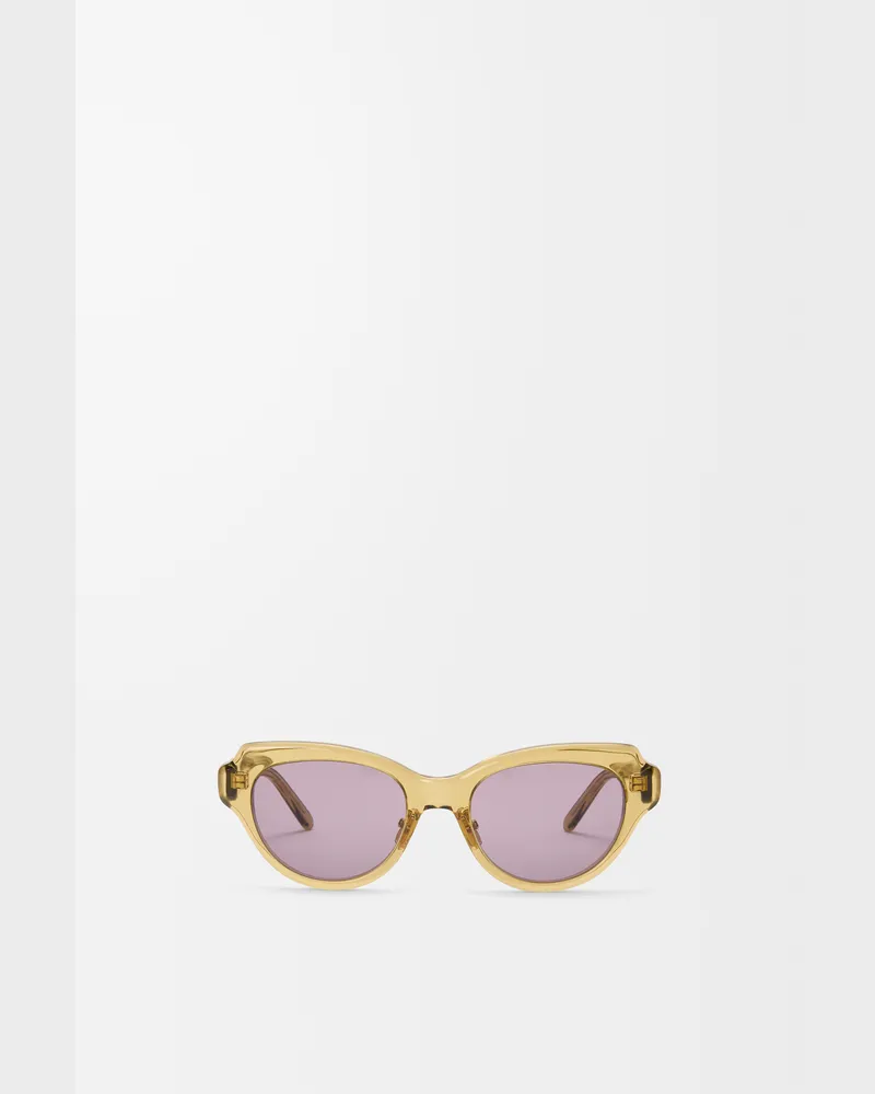 Loewe Swan Slim Sunglasses Mujer Transparent