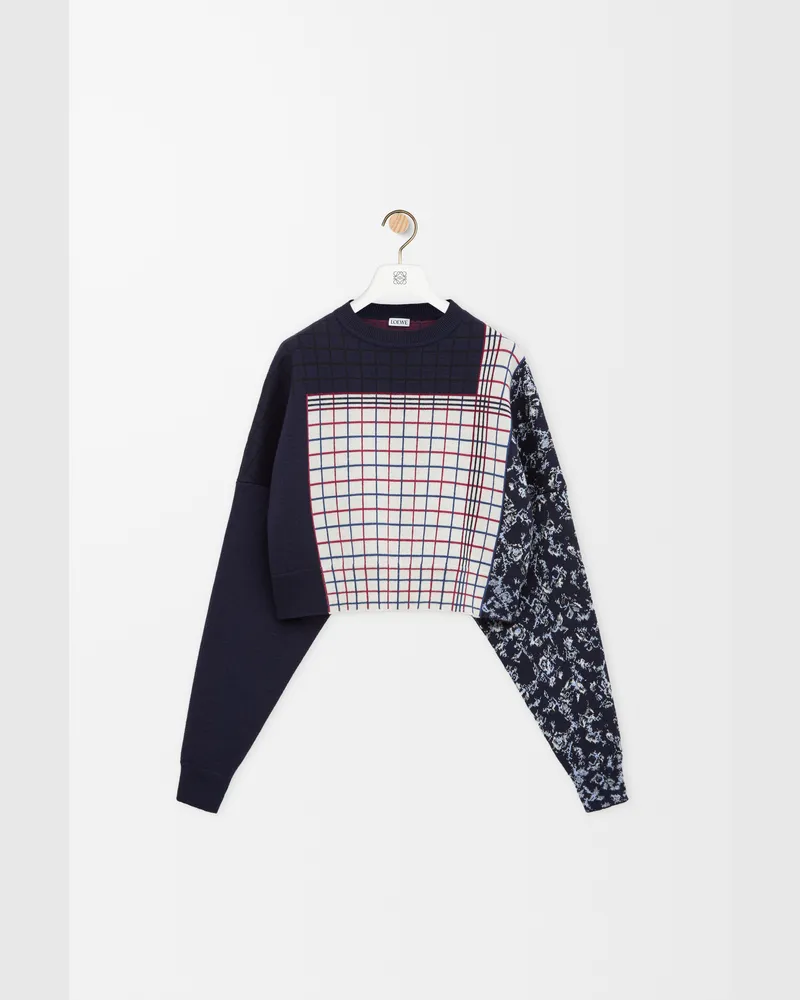 Loewe Sweater In Wool Size Mujer Multicolor
