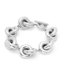 Loewe Luxury Donut link bracelet in sterling silver Silver