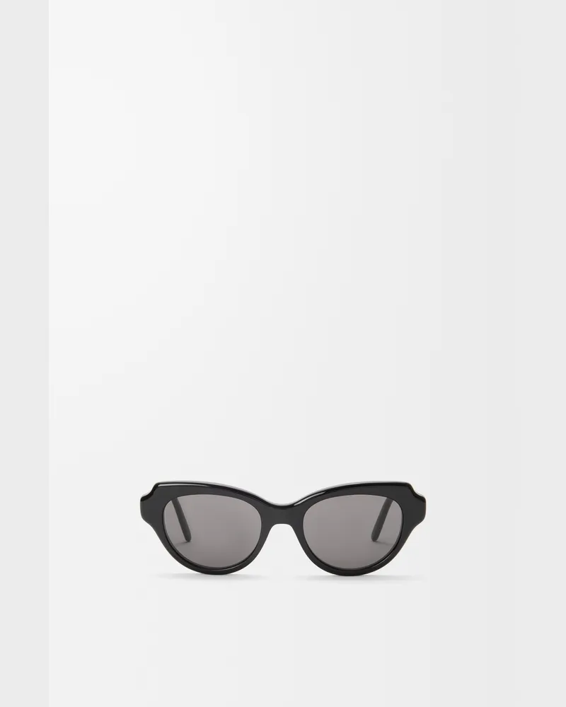 Loewe Swan Slim Sunglasses Mujer Black