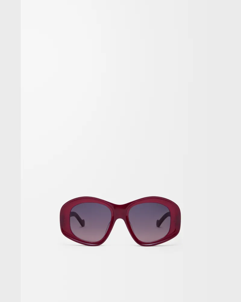 Loewe Beveled Pentagon Sunglasses Mujer Milky