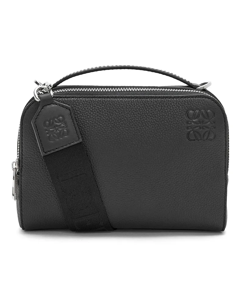 Loewe Luxury Mini Camera Crossbody Bag In Soft Grained Calfskin Black