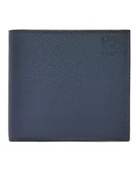 Loewe Luxury Bifold wallet in soft grained calfskin Onyx