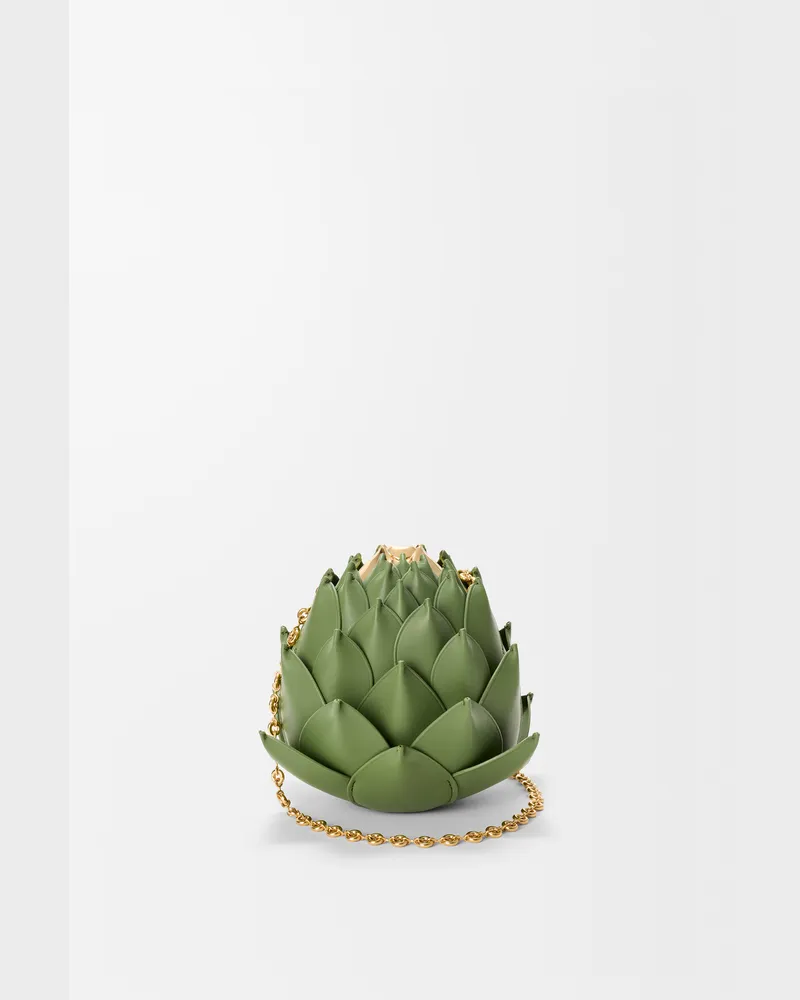 Loewe Artichoke Clutch In Nappa Lambskin Mujer Spring