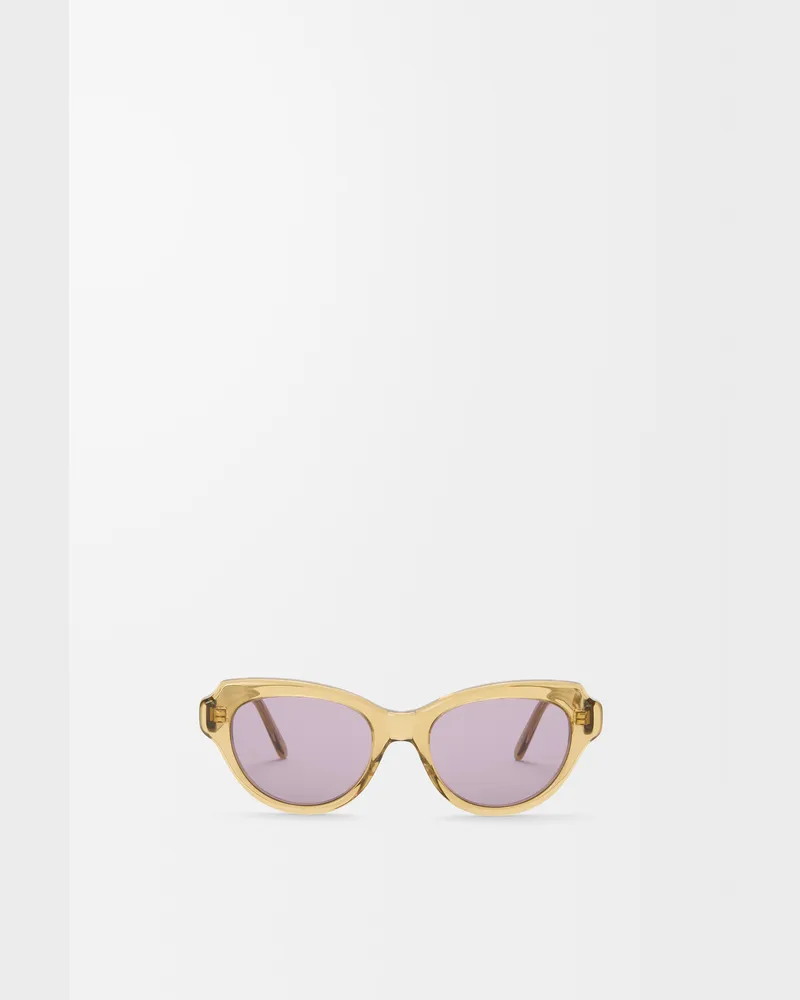Loewe Swan Slim Sunglasses Mujer Transparent