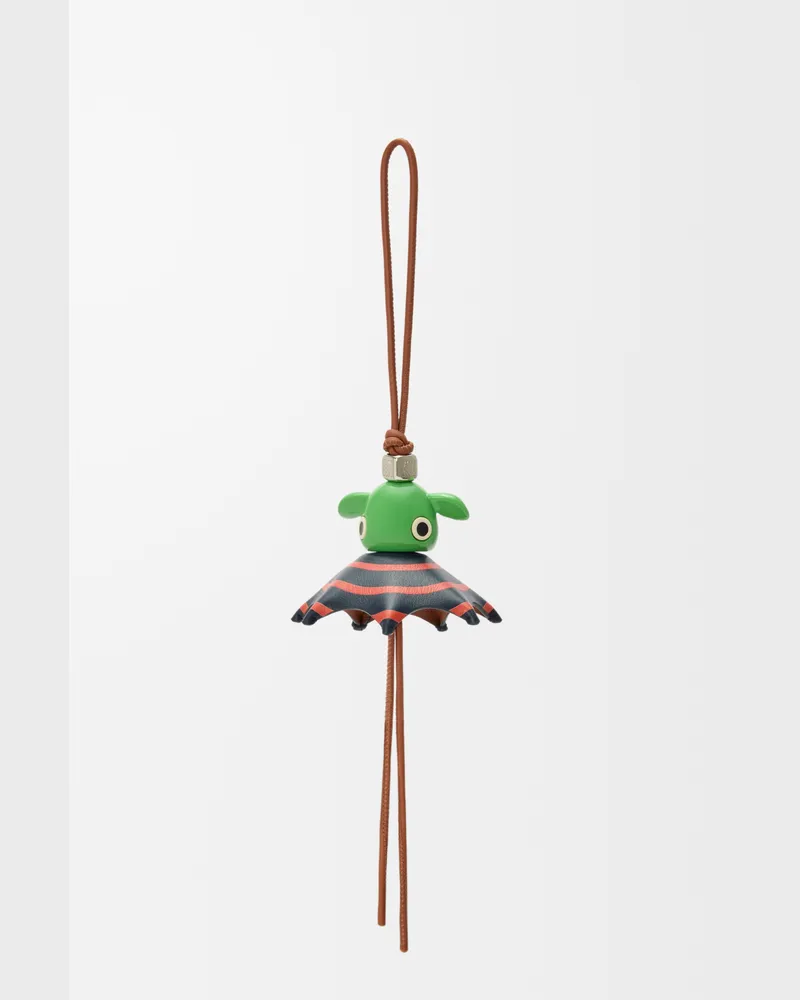 Loewe Stripey Puzz Charm Mujer Tan