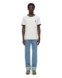 Loewe Luxury Slim fit T-shirt in cotton White