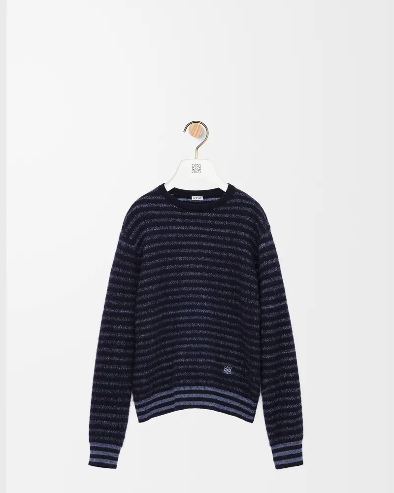 Loewe Sweater In Wool Size Hombre Dark