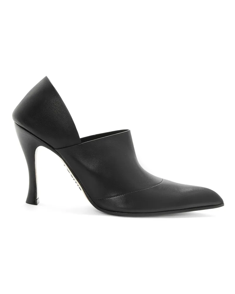 Loewe Luxury Comic pump in soft calfskin Black