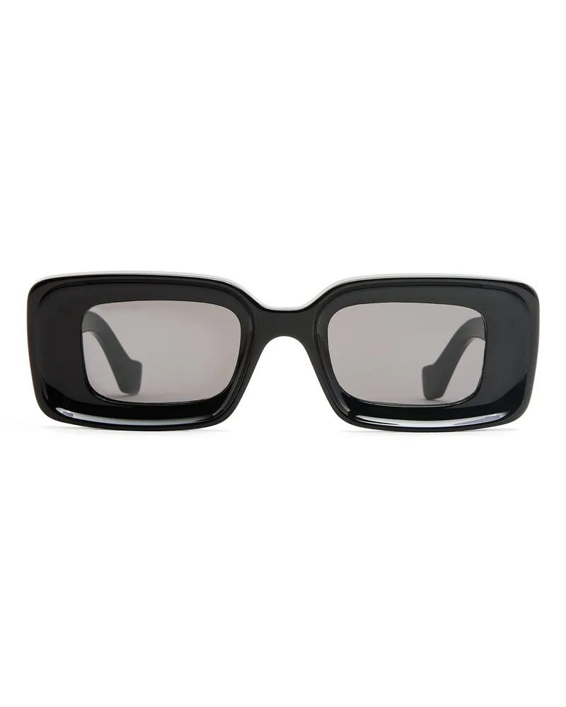 Loewe Luxury Rectangular sunglasses Black