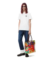 Loewe Luxury Regular fit T-shirt in cotton White