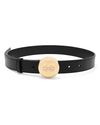 Loewe Luxury Pebble belt in smooth calfskin Black