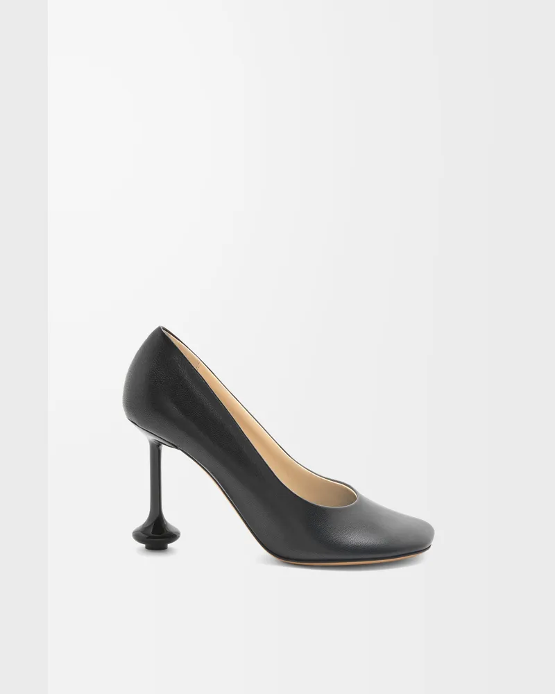 Loewe Toy Pump In Goatskin Size Mujer Black
