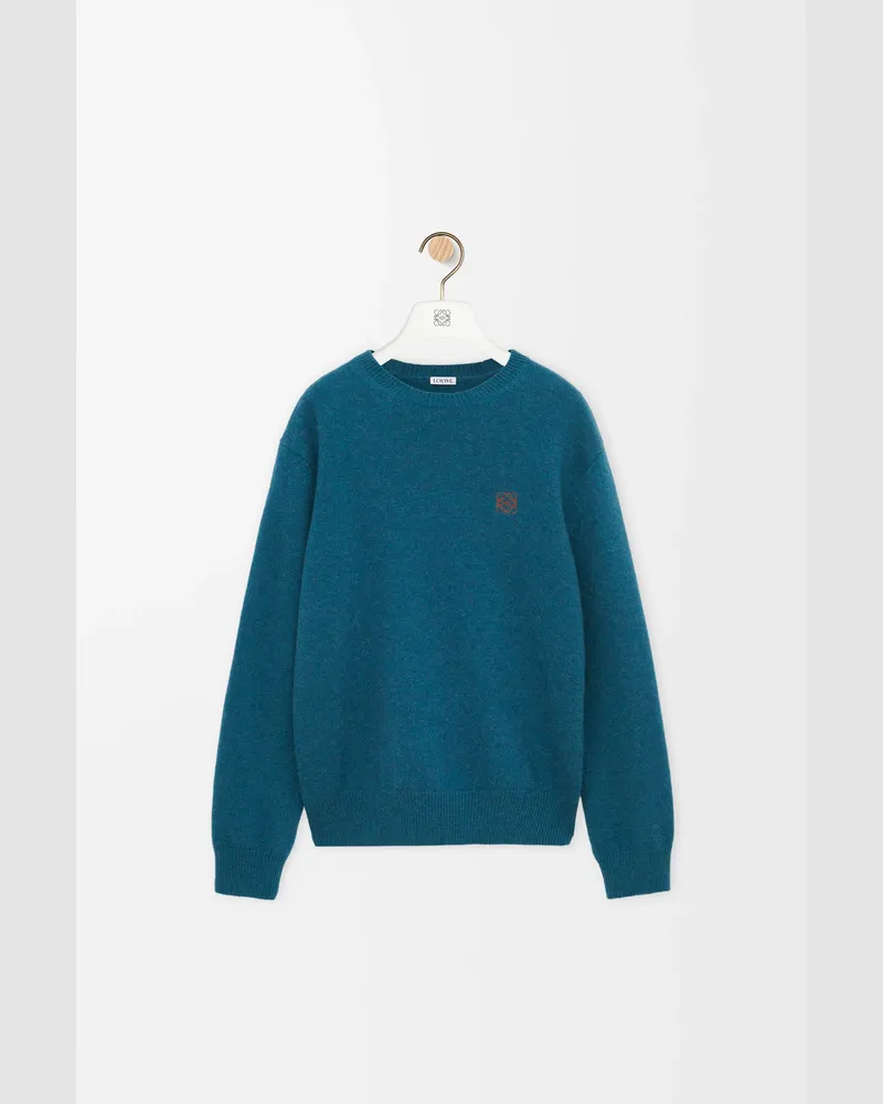 Loewe Sweater In Wool Size Hombre Dark