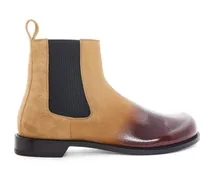Luxury Campo Chelsea boot in suede calfskin
