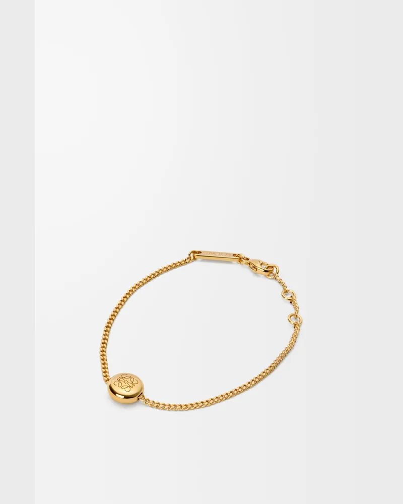 Loewe Pebble Bracelet Size Mujer Gold