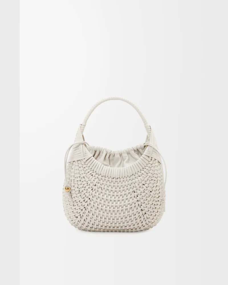 Loewe Diamond Hobo Bag In Leather skin Mujer Soft