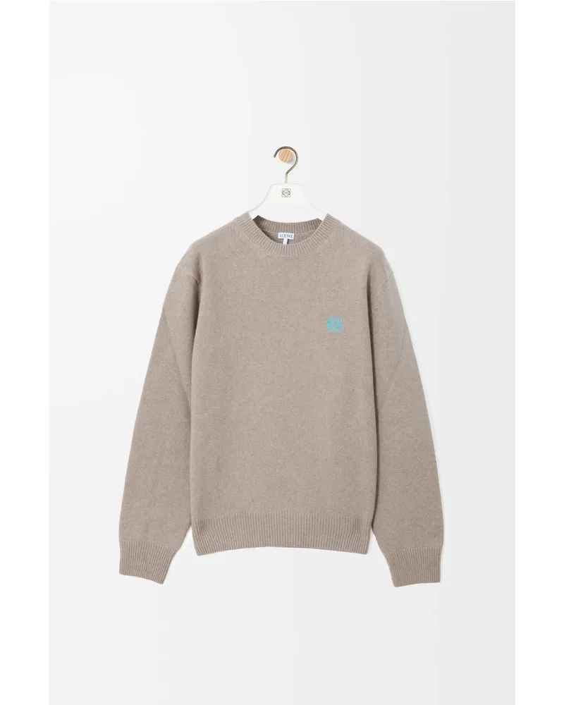 Loewe Sweater In Wool Size Hombre Light