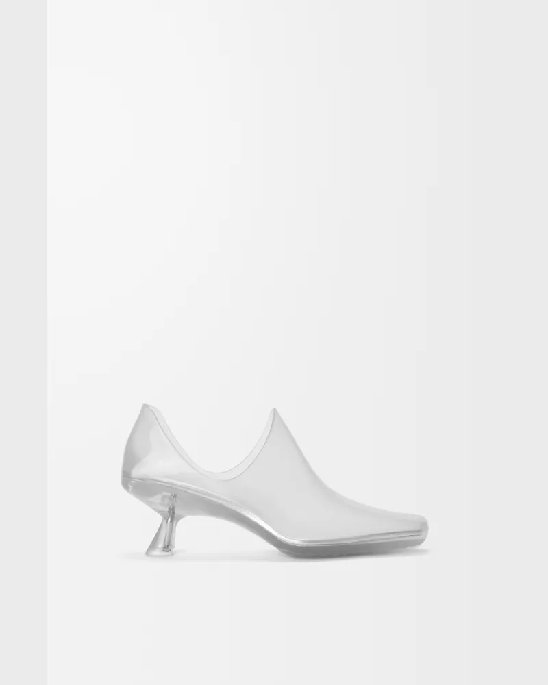 Loewe Emily Aqua Bootie In Pvc Size Mujer Transparent