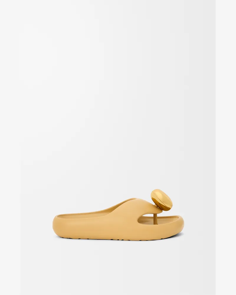 Loewe Foam Pebble Sandal Size Mujer Medium