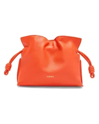 Loewe Luxury Mini Flamenco clutch in nappa calfskin Vivid