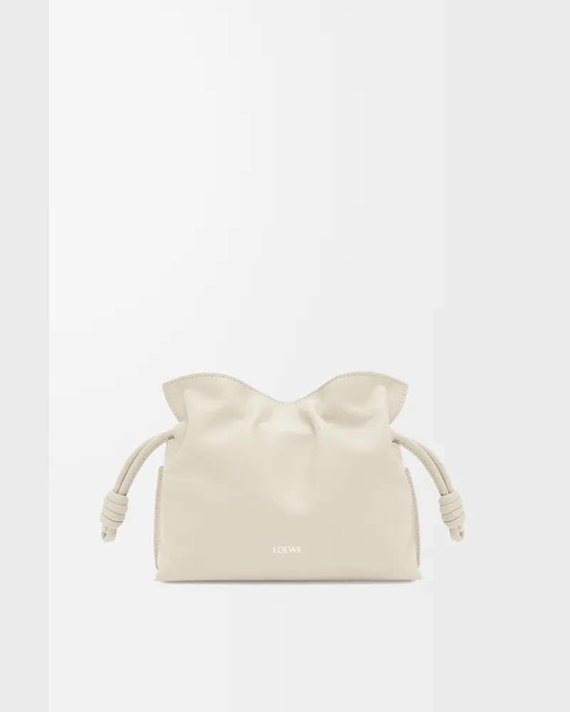 Loewe Mini Flamenco Clutch In Nappa Leather skin Mujer Sea