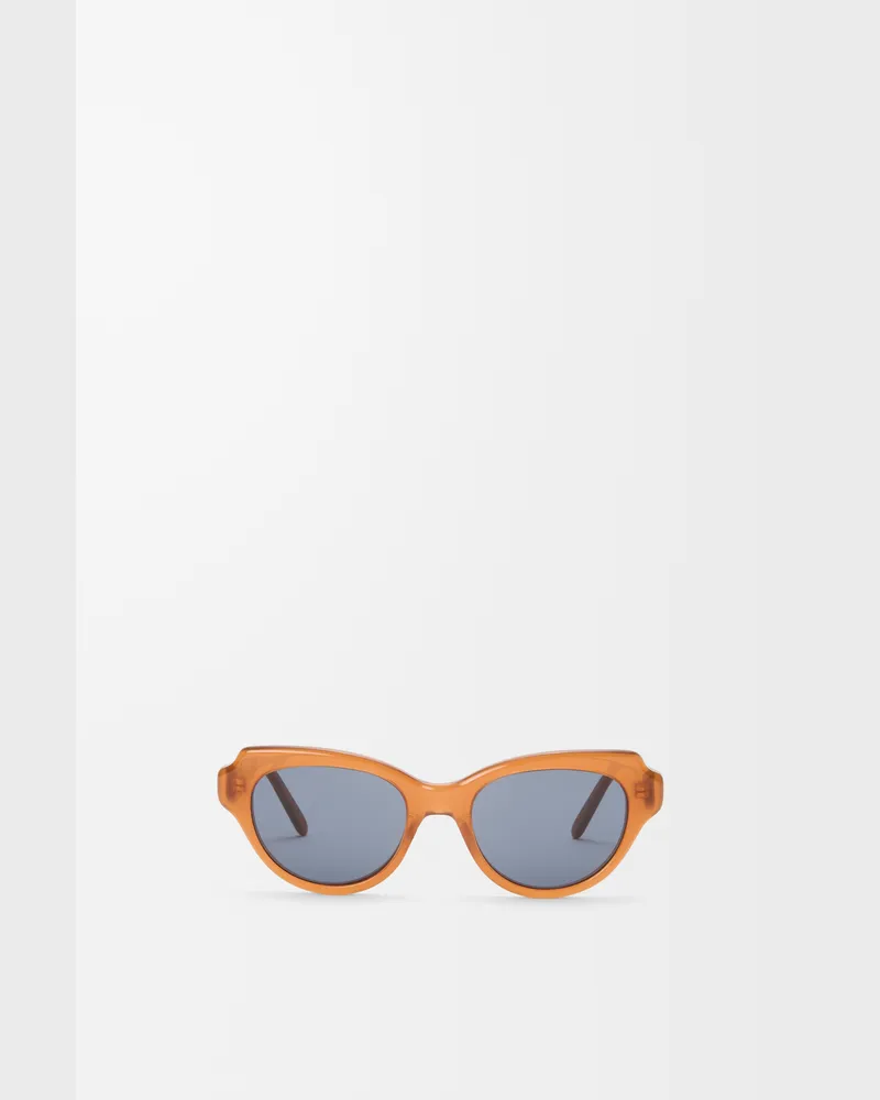 Loewe Swan Slim Sunglasses Mujer Camel