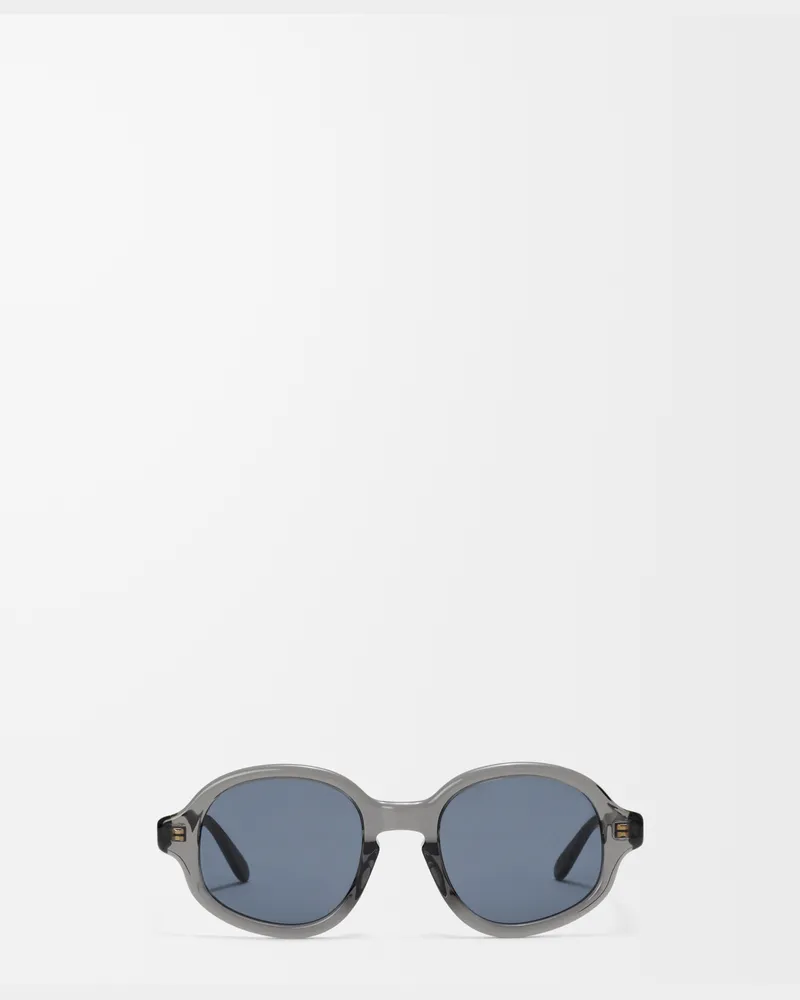 Loewe Delta Slim Sunglasses Hombre Transparent