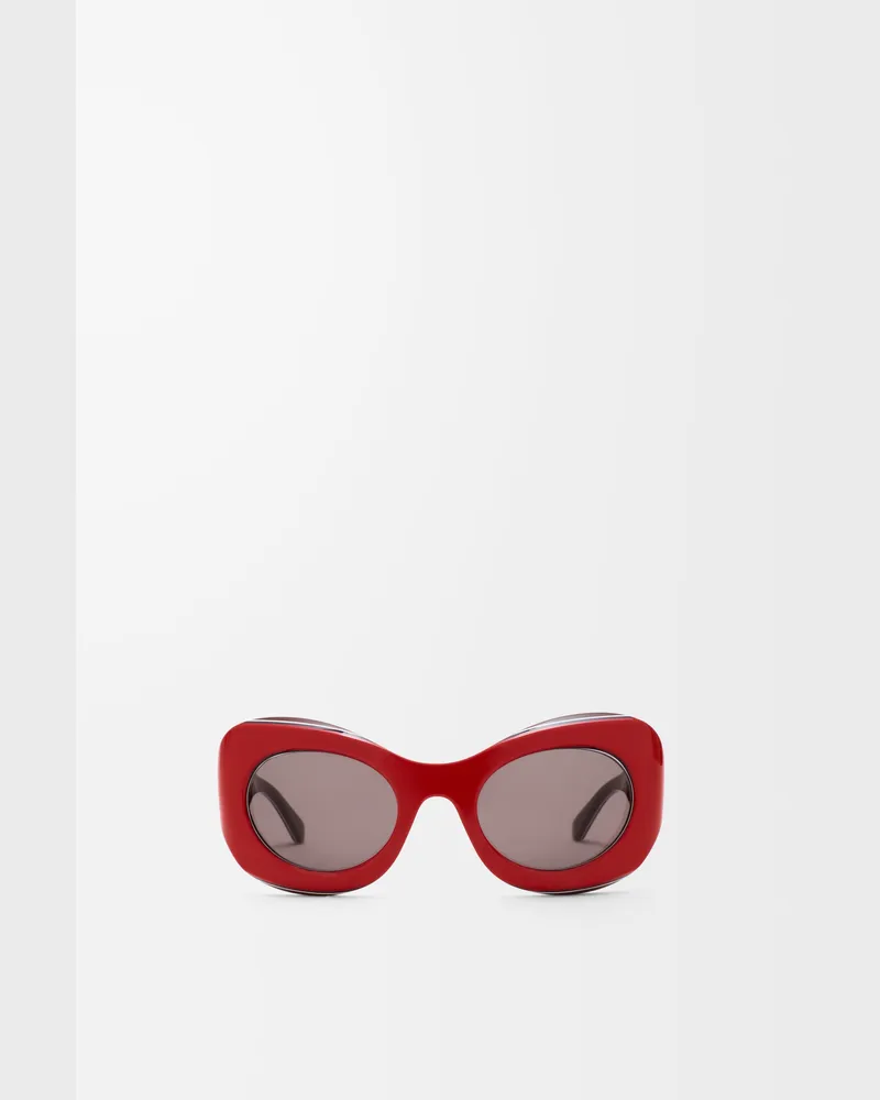 Loewe Sierra Butterfly Sunglasses Mujer Red