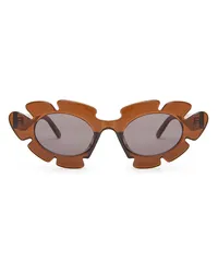 Loewe Luxury Flower sunglasses Transparent