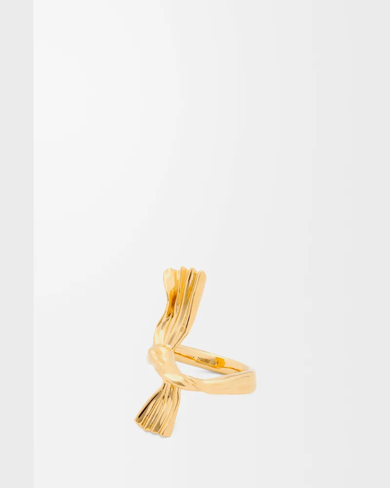 Loewe Knuckle Not Ring In Gold Size Mujer Gold