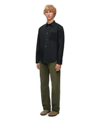 Loewe Luxury Shirt in cotton Black