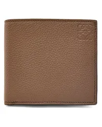 Loewe Luxury Bifold coin wallet in soft grained calfskin Winter