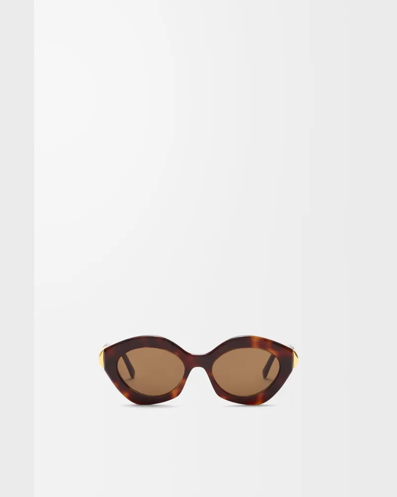 Loewe Coil Cateye Sunglasses Mujer Havana