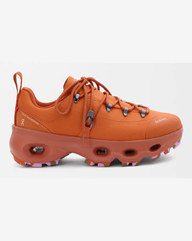 Loewe Cloudsolo Hiker Sneaker Size Mujer Red