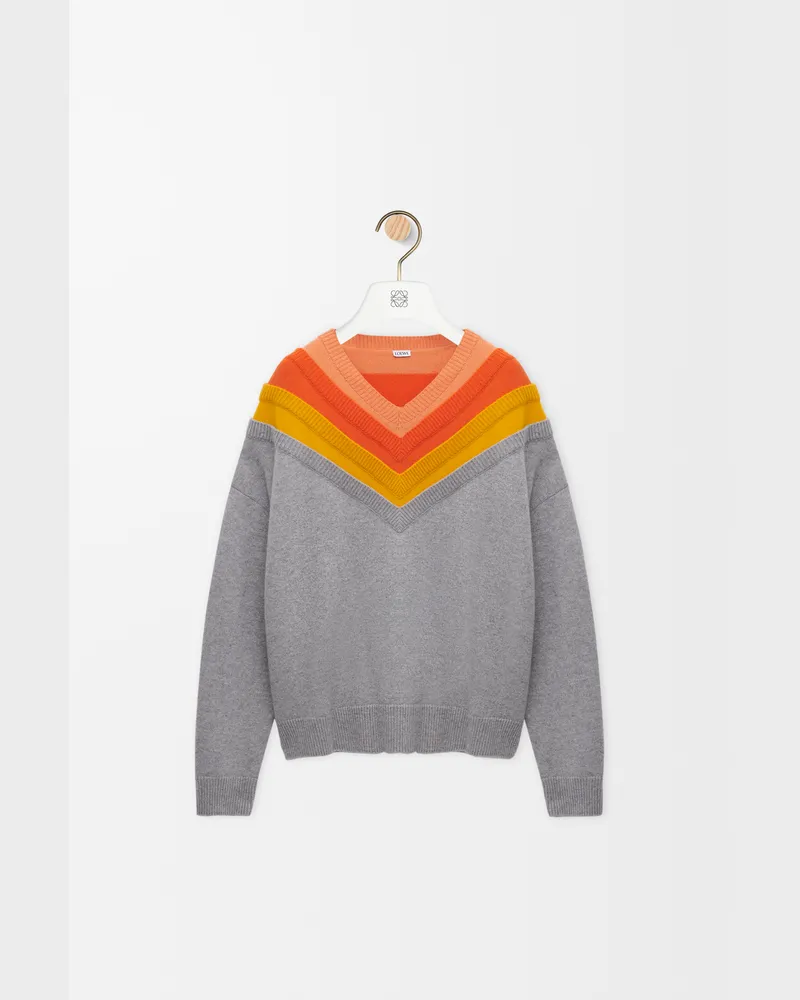 Loewe Sweater In Wool Size Mujer Light