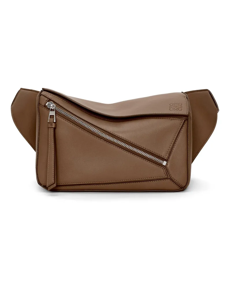 Loewe Luxury Small Puzzle bumbag in classic calfskin Winter