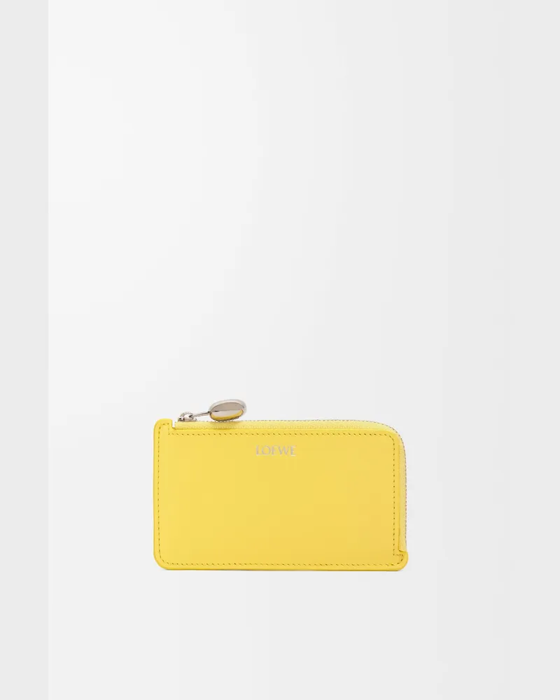 Loewe Pebble Coin Cardholder In Shiny Nappa Leather skin Mujer Baby