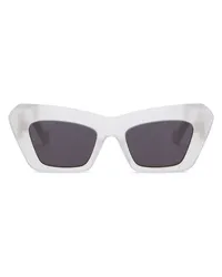 Loewe Luxury Cateye sunglasses in acetate Ice