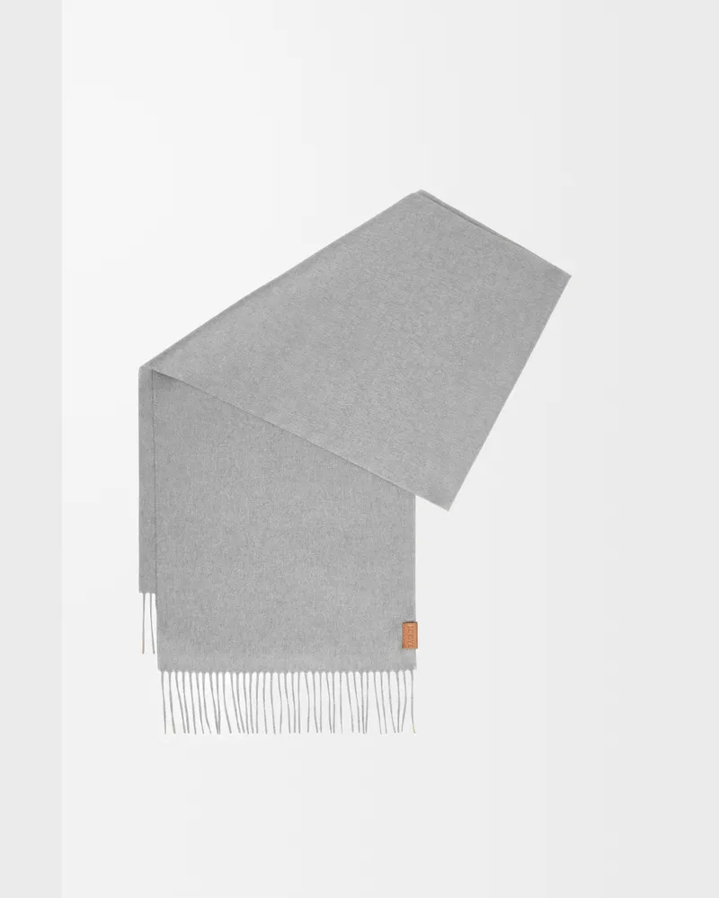 Loewe Scarf In Cashmere Mujer Light