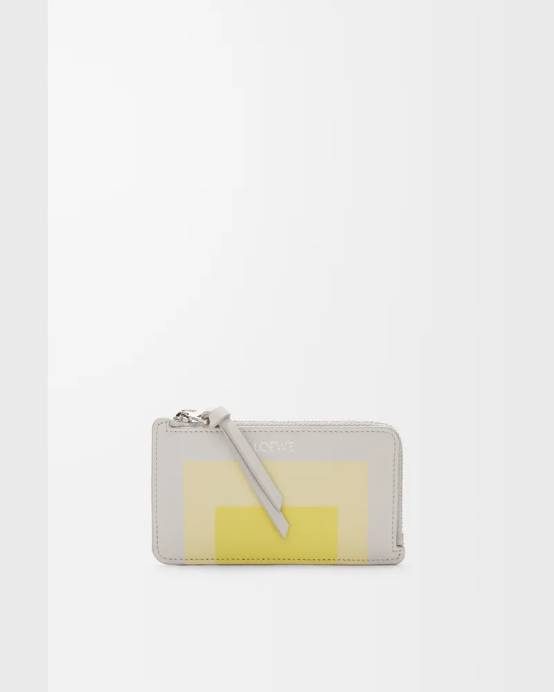 Loewe Coin Cardholder In Nappa Leather skin Mujer Pale